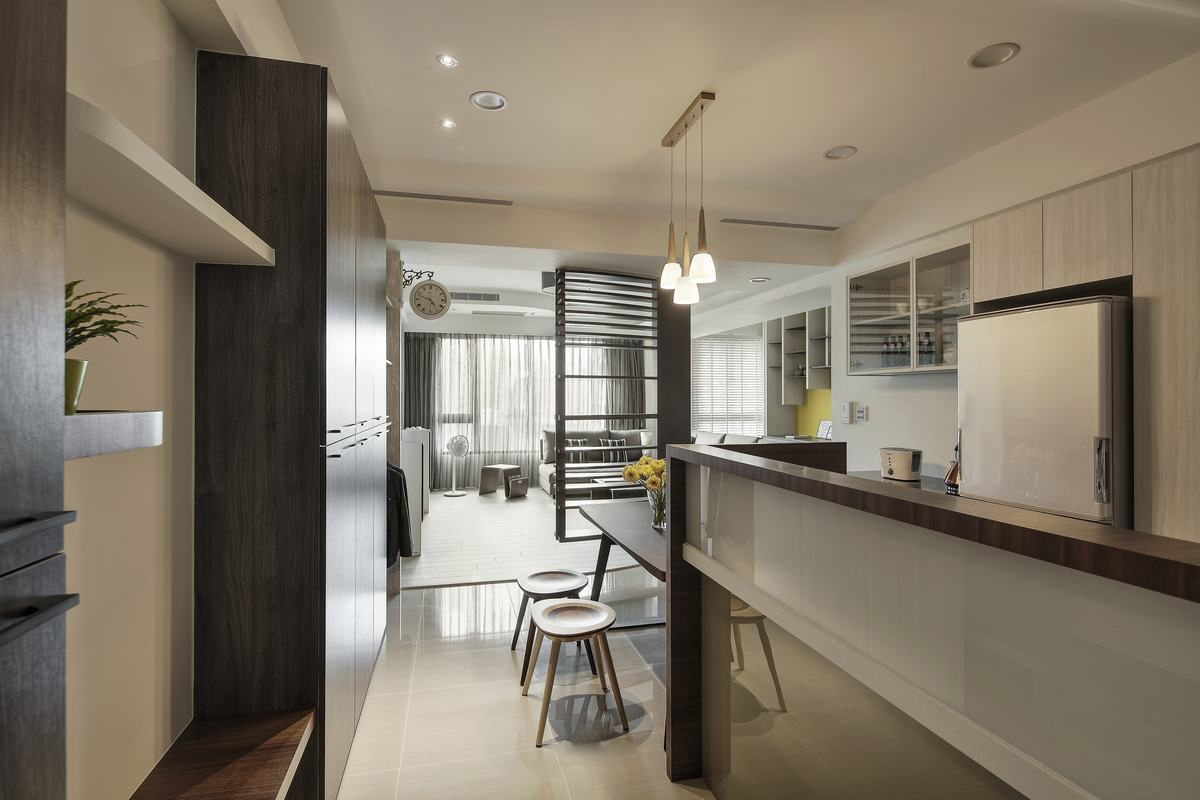 龍湖九里晴川-現(xiàn)代簡(jiǎn)約-臥室設(shè)計(jì)效果圖