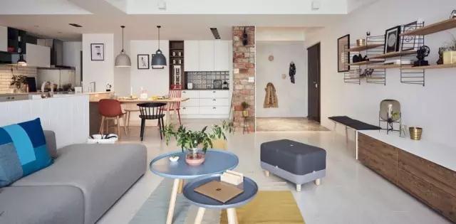 北歐風格客廳效果圖 北歐風格客廳效果圖