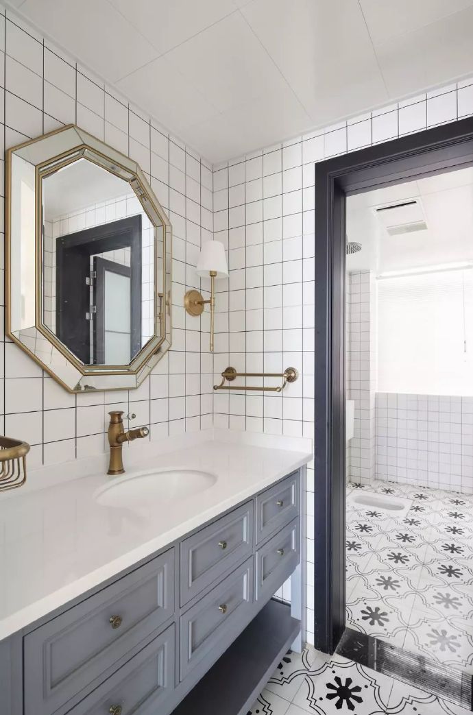 120平米現代美式風格裝修效果圖 120平米現代美式風格裝修效果圖