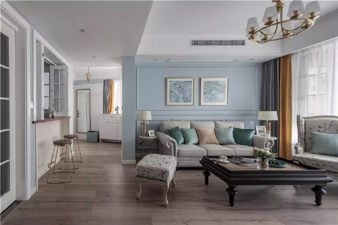 房子裝修大客廳隔斷如何設(shè)計？隔斷設(shè)計原則