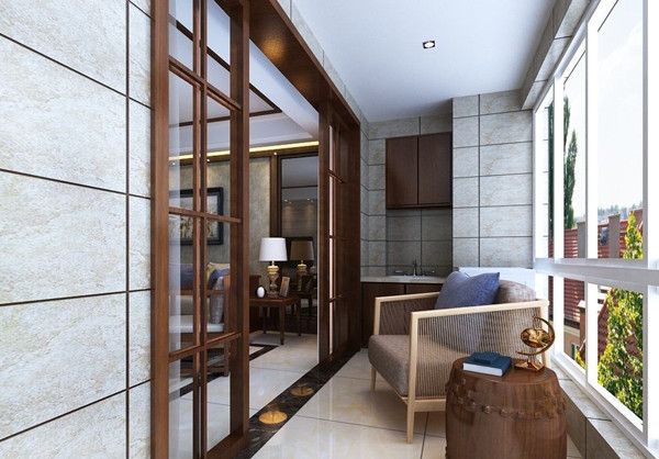 新房裝修陽(yáng)臺(tái)需不需要吊頂？五種陽(yáng)臺(tái)吊頂方式供你選擇