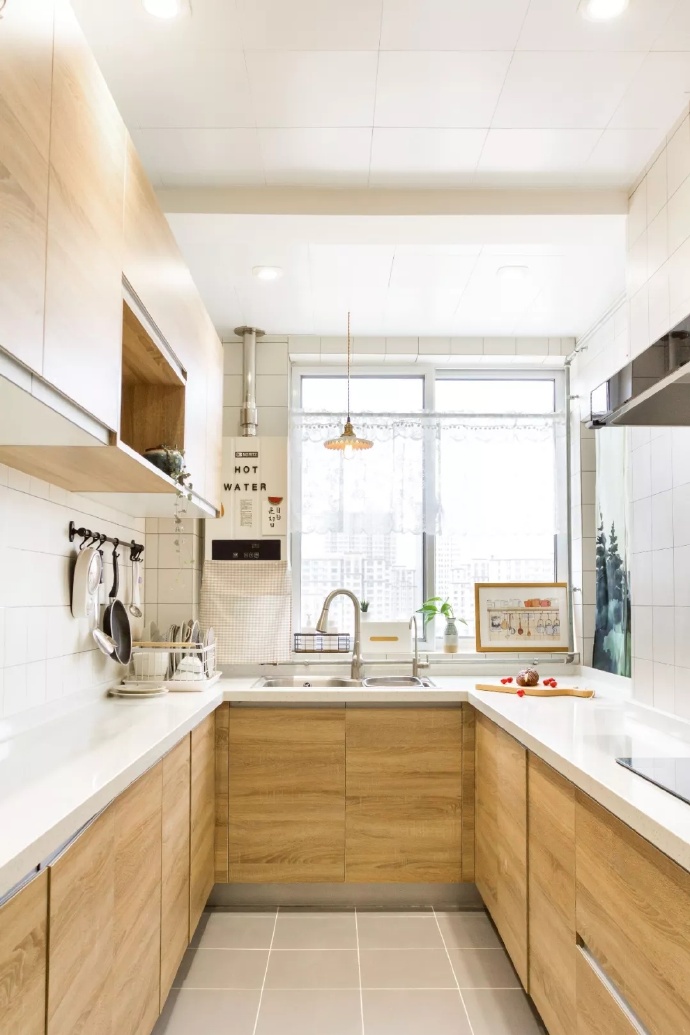 兩室一廳日式風格裝修案例 簡潔原木色的自然空間 兩室一廳日式風格裝修案例 簡潔原木色的自然空間