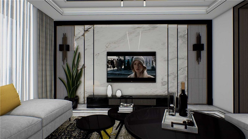 家裝設(shè)計-如何打造精致時尚的背景墻