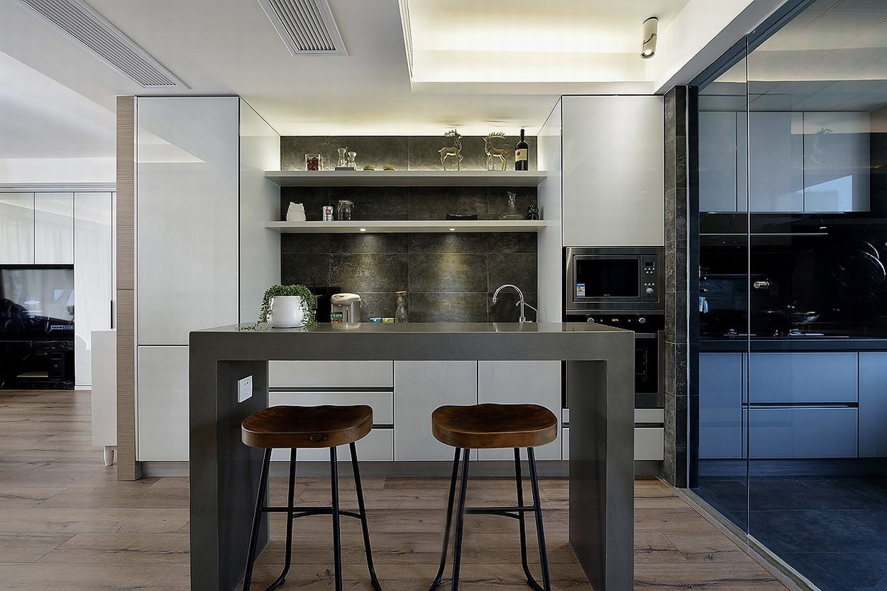 龍湖九里晴川-現(xiàn)代簡約-臥室設計效果圖