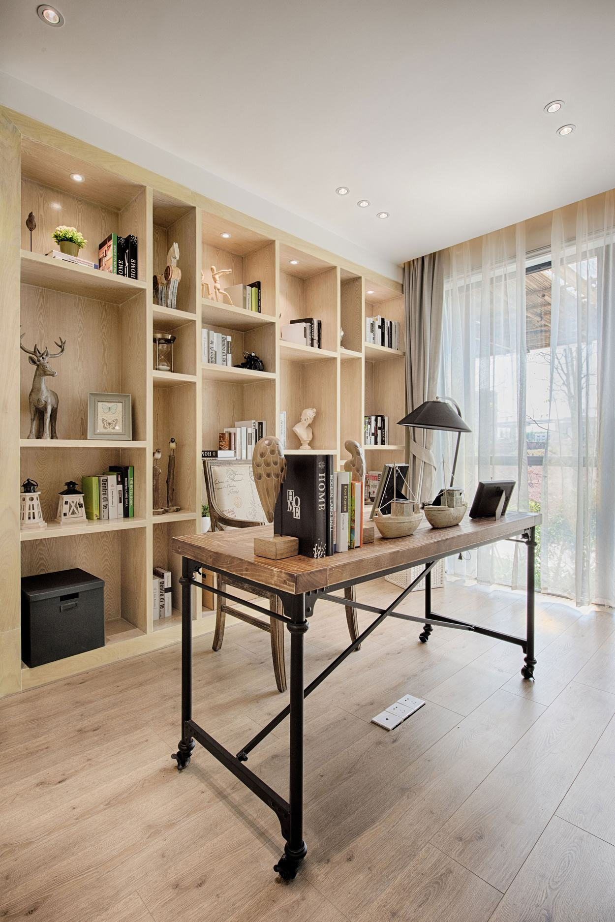 龍湖九里晴川-現(xiàn)代簡約-臥室設(shè)計效果圖