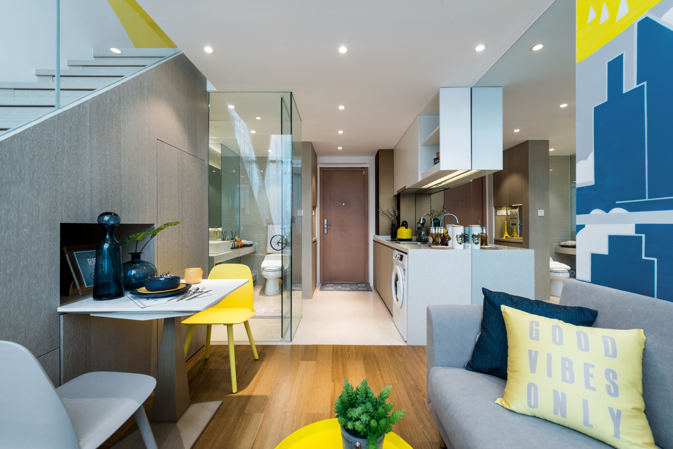 龍湖九里晴川-現(xiàn)代簡約-臥室設(shè)計(jì)效果圖