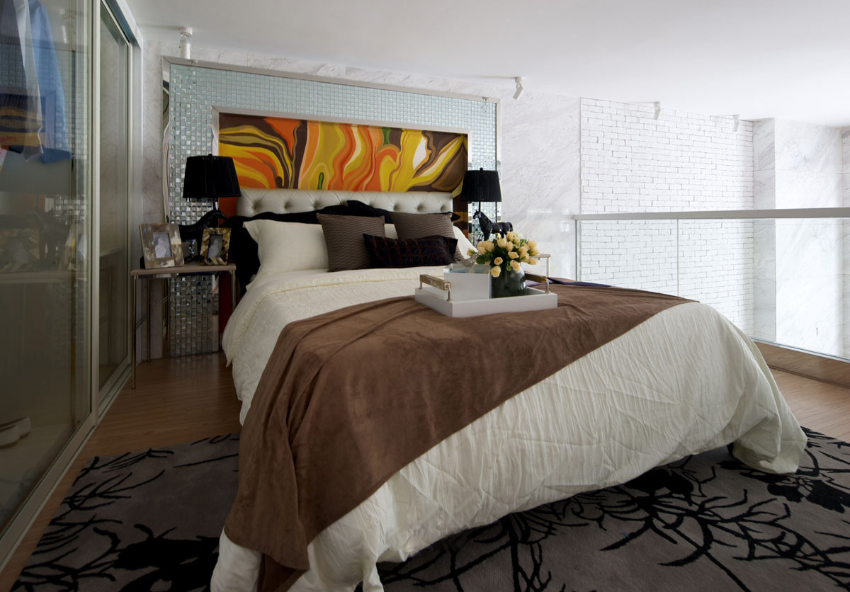 龍湖九里晴川-現(xiàn)代簡約-臥室設(shè)計(jì)效果圖