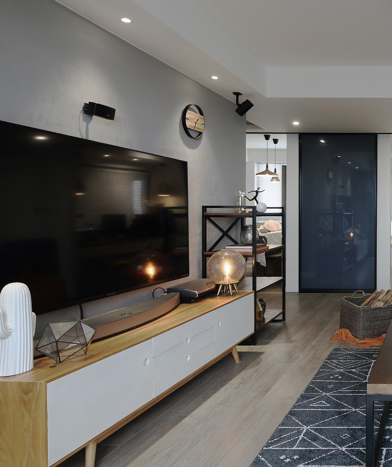 龍湖九里晴川-現代簡約-臥室設計效果圖