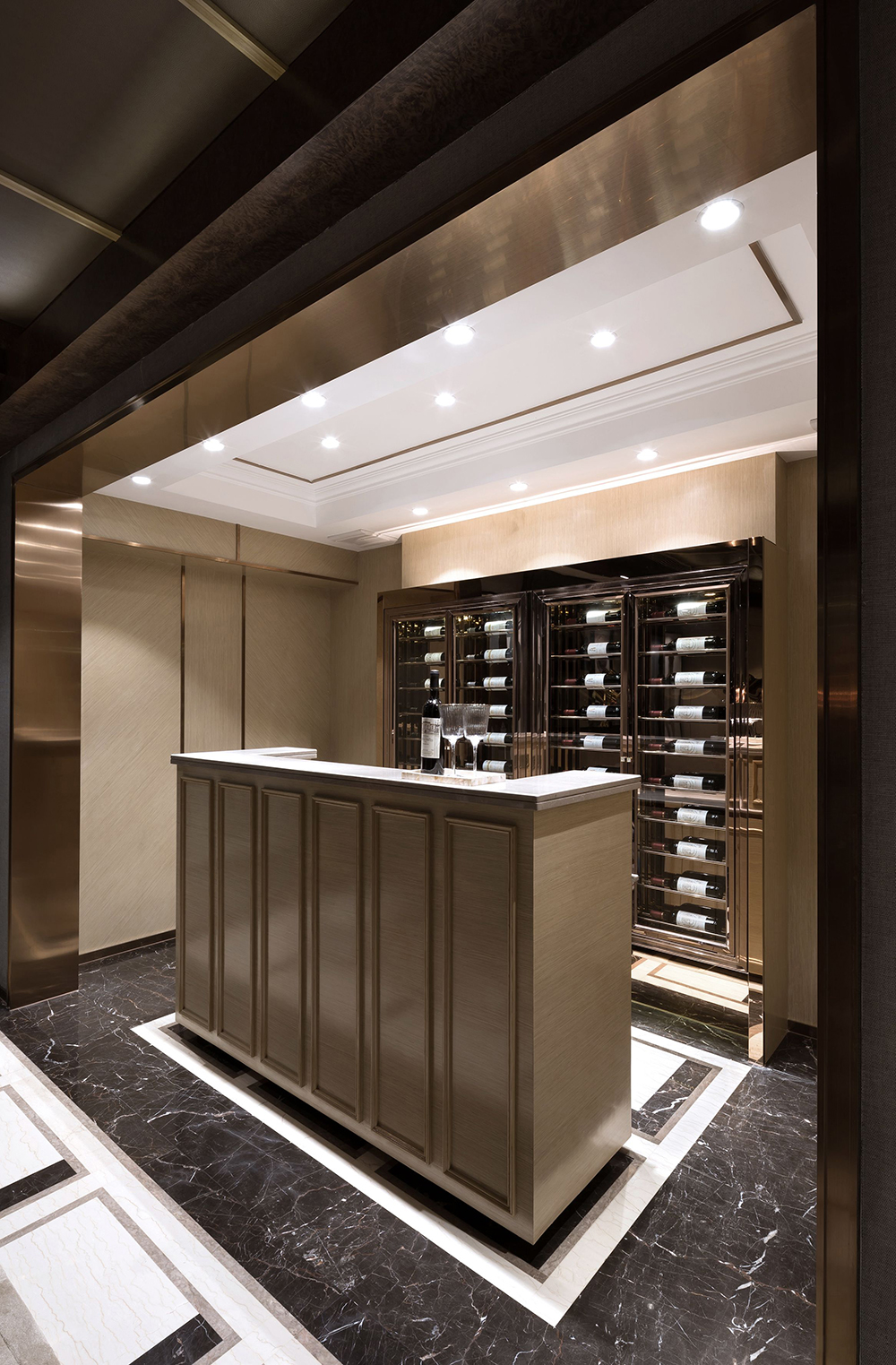 龍湖九里晴川-現(xiàn)代簡約-臥室設計效果圖