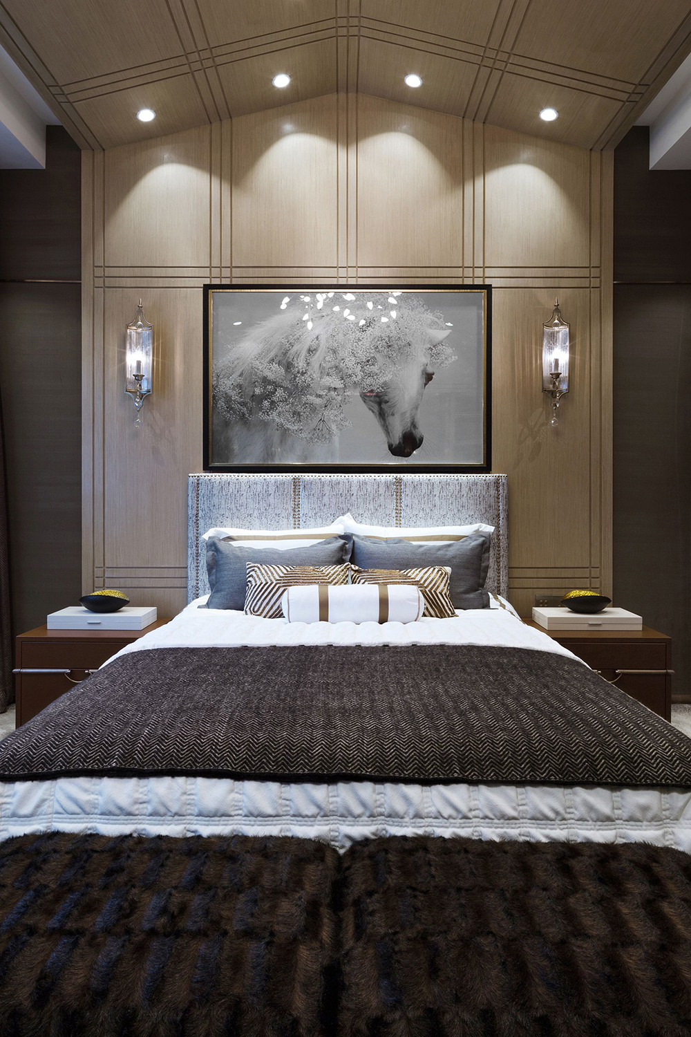 龍湖九里晴川-現(xiàn)代簡(jiǎn)約-臥室設(shè)計(jì)效果圖