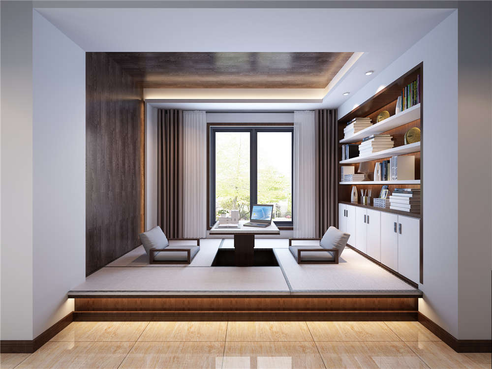 龍湖九里晴川-現代簡約-臥室設計效果圖