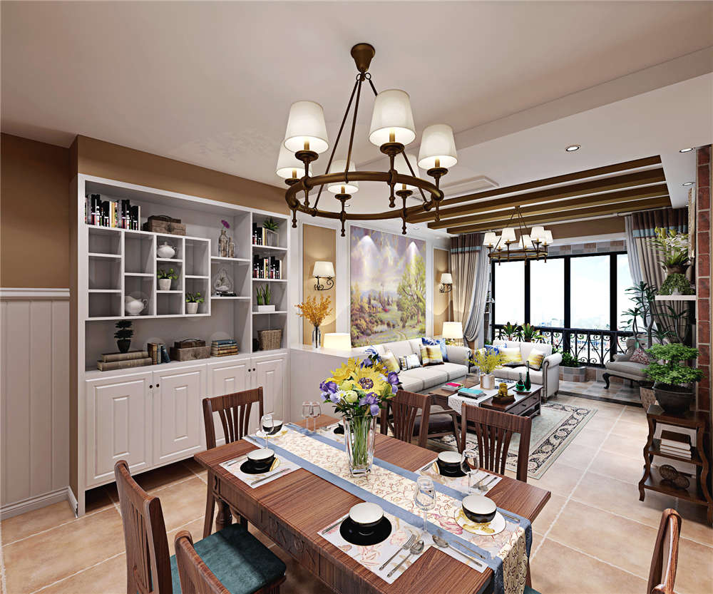 龍湖九里晴川-現(xiàn)代簡約-臥室設(shè)計效果圖