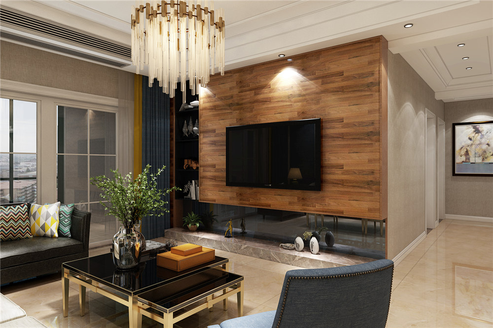 龍湖九里晴川-現代簡約-臥室設計效果圖