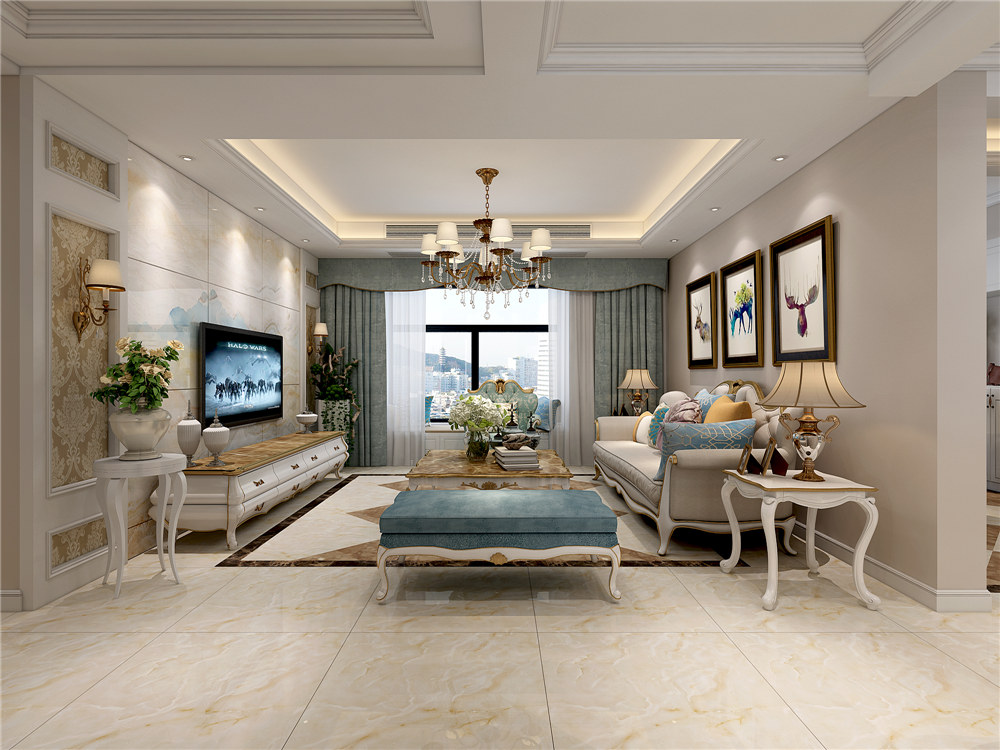 龍湖九里晴川-現(xiàn)代簡約-臥室設(shè)計(jì)效果圖