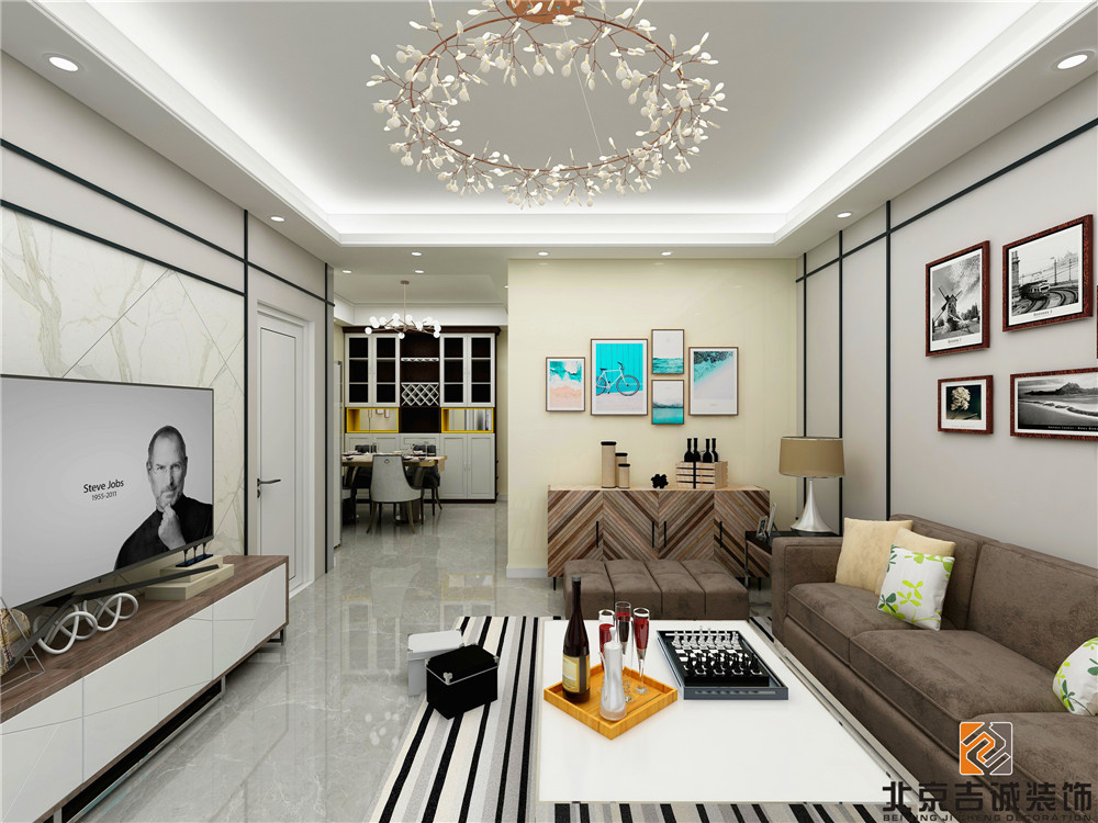 龍湖九里晴川-現(xiàn)代簡約-臥室設(shè)計(jì)效果圖