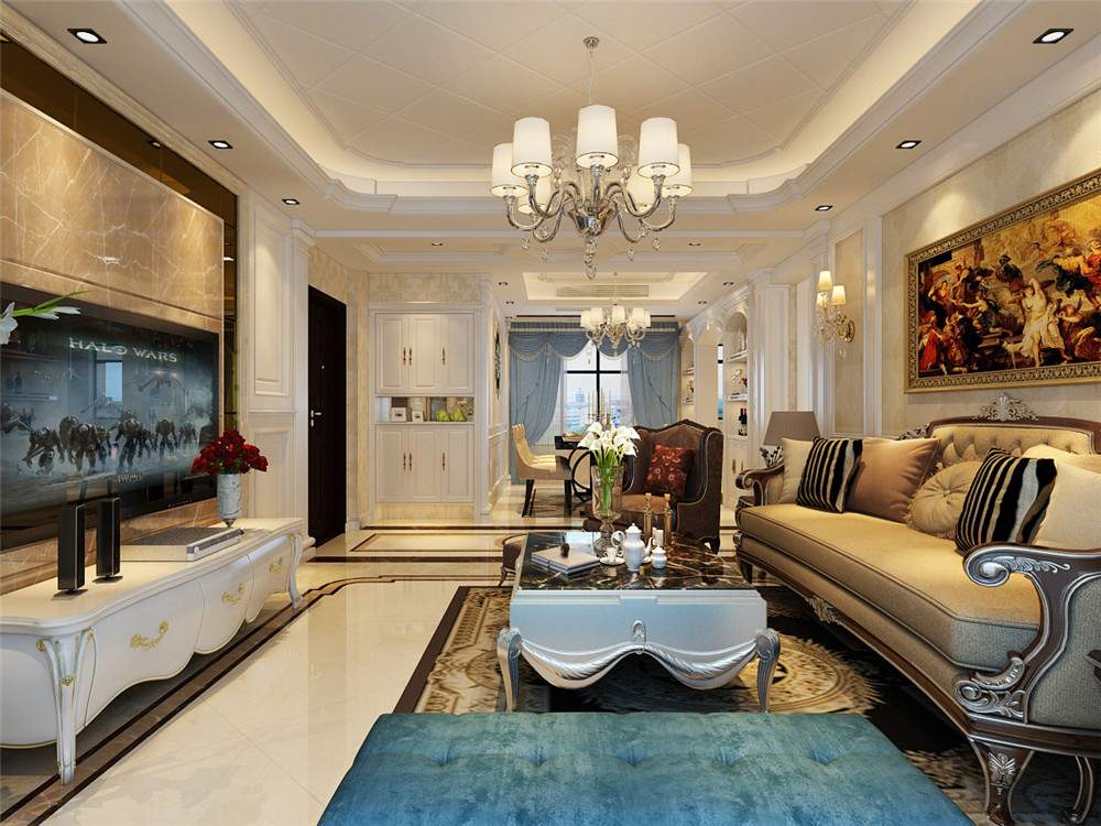 龍湖九里晴川-現(xiàn)代簡約-臥室設(shè)計(jì)效果圖