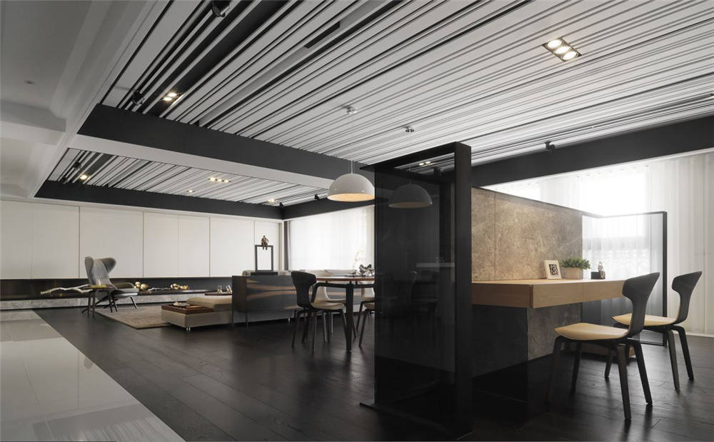 龍湖九里晴川-現(xiàn)代簡約-臥室設(shè)計效果圖