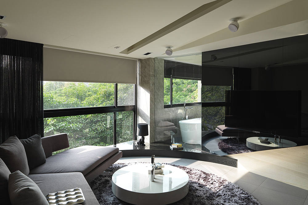 龍湖九里晴川-現(xiàn)代簡(jiǎn)約-臥室設(shè)計(jì)效果圖