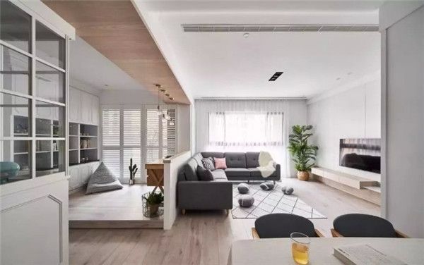 小戶型裝修設計技巧 隔斷利用好 告別擁擠瞬間增加10平方功能空間 小戶型裝修設計技巧 隔斷利用好 告別擁擠瞬間增加10平方功能空間