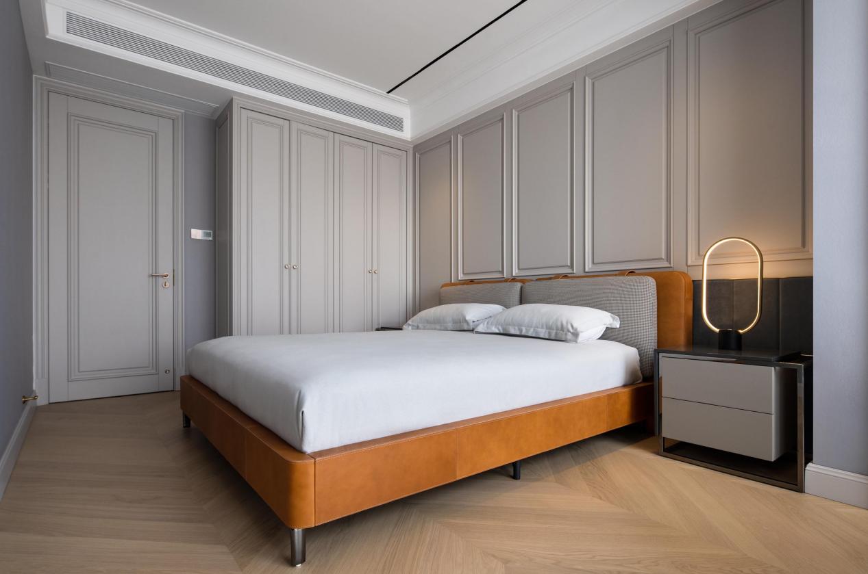 龍湖九里晴川-現(xiàn)代簡約-臥室設(shè)計(jì)效果圖