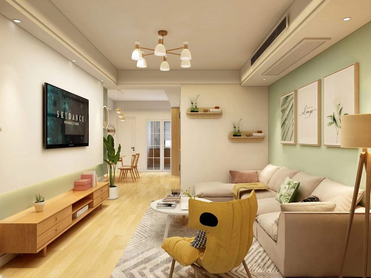 龍湖九里晴川-現(xiàn)代簡約-臥室設(shè)計(jì)效果圖