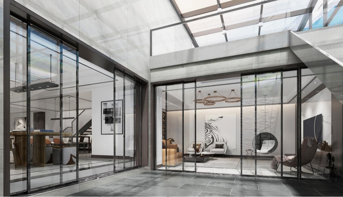 龍湖九里晴川-現(xiàn)代簡約-臥室設(shè)計效果圖